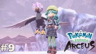 Sabis Puzzle  Pokemon Legends Arceus  Gameplay Walkthrough Part 9 [upl. by Scrivenor]