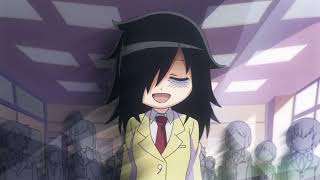 Watamote AMV  Live Fly Fail Die REUPLOAD [upl. by Yldarb468]