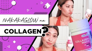 NAKAKAGLOW NA COLLAGEN OSWELL COLLAGEN MAXX REVIEW [upl. by Saleem]