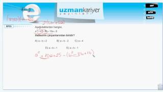 Tekno Test  Matematik  Test 32  Soru 12 [upl. by Deborah501]