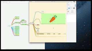 마인드맵App마인드노드마인드맵핑 Mindnode Mind Mapping [upl. by Amaty172]