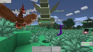 Pokemon in Minecraft  Episode 32  Pikachu Hero [upl. by Hettie]