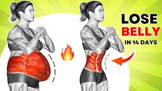 30Min Best Standing Ab Cardio 🔥 Hot Exercise to LOSE BELLY FAT amp Get a Small Waist 14 Days [upl. by O'Carroll]