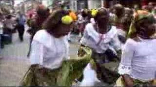 Stavelot Carnaval du Monde 2007 part 1 [upl. by Afrikah]