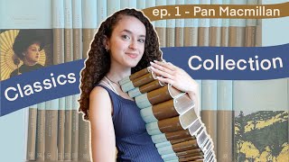 Classics Collection ep 1  Pan MacMillian Collectors Library [upl. by Annaes969]