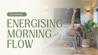 Morning Yoga  Short Energising Flow [upl. by Blasius]