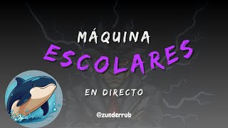 MAQUINA ESCOLARES de DOCKERLABS  WALKTROUGHT EN ESPAÑOL [upl. by Tat]