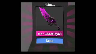 Favori bıçağım 💞⭐ keşfet keşfetbeniöneçıkar mm2 nikilis godly roblox edit capcut [upl. by Senaj]