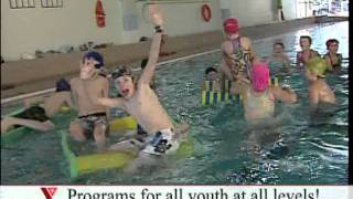 Fun in the pool at the Moncton YMCA [upl. by Jorey]