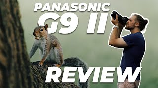 Panasonic G9 II Review  NEW Autofocus Super Speed and Video [upl. by Yniffit]