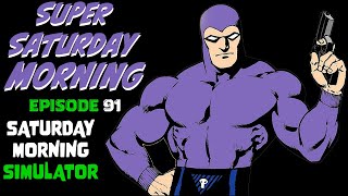 🔴 Super Saturday Morning Episode 91  Saturday Morning Simulator saturdaymorningcartoons cartoon [upl. by Keavy]