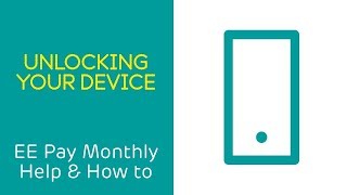 EE Pay Monthly Help amp How To Unlocking Your Device [upl. by Ahsiakal]