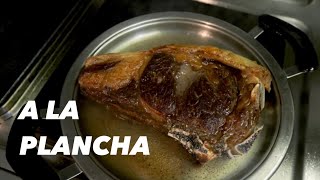 🔥Cómo hacer el MEJOR CHULETÓN a la plancha en CASA en una SARTÉN  Paso a Paso  Etxezarreta [upl. by Nnywg]