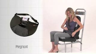 Babypoint BeSafe Pregnant  belt návod instalace pásu [upl. by Bone]