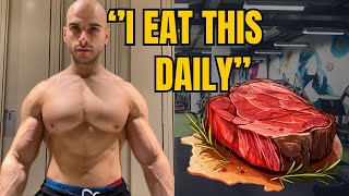 THIS IS WHY I EAT RED MEAT DAILY FOR GAINS [upl. by Cohby79]