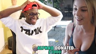 TROLL DONATING ON TWITCH [upl. by Hephzipa]