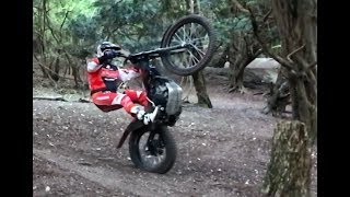 Jason Finn Montesa 300rr Friday Night Play [upl. by Hector710]