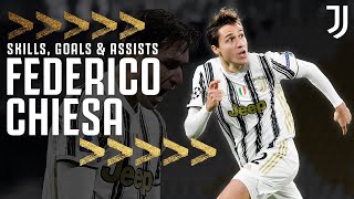 🇮🇹 🖌 The Best of Federico Chiesa  Every Goal Skill amp Assists  Juventus [upl. by Jaunita]