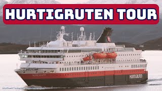 Secrets revealed Ultimate Hurtigruten Ship Tour [upl. by Grania517]