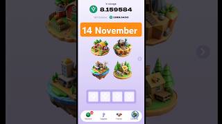 Vertus Combo Cards Today  14 November Vertus Combo Cards  airdrop vertus code [upl. by Morrissey799]