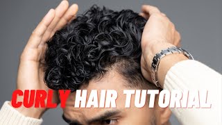 How TO Manage And Style Curly Hair [upl. by Herv]