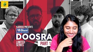 Karikku DOOSRA reaction  Part 1 to Part 3  Mini series  Ashmita Reacts [upl. by Toolis952]