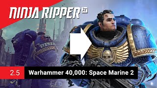 Ninja Ripper 25  How to rip 3D models from Warhammer 40000 Space Marine 2 [upl. by Ardeen]