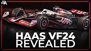 Haas VF24 A New Chapter for the F1 Team [upl. by Htrag]