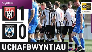 Uchafbwyntiau  Highlights Y Fflint 10 Hwlffordd  JD Cymru Premier [upl. by Arelc325]