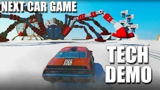 Next Car Game  Full Tech Demo PC [upl. by Freemon]