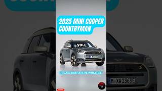 2025 Mini Cooper Countryman Big Deal in a Small Package [upl. by Lenneuq]