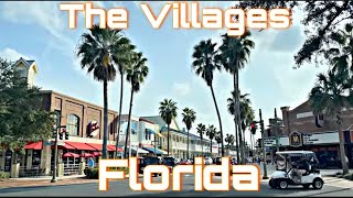 The Villages  Florida  Unlike Anywhere Else  Driving Tour [upl. by Aslehc264]