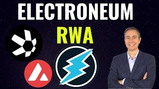 Electroneum and Real World Assets RWA cryptos [upl. by Tedie]