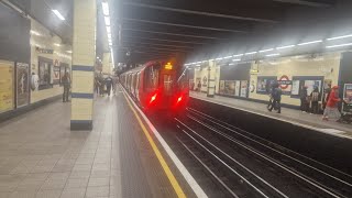 Journey On The District Line S7 Stock From Dagenham East To East Ham [upl. by Salvucci562]