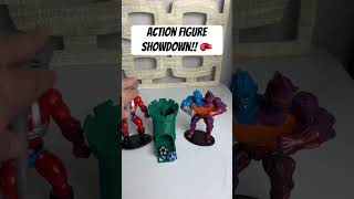 🥊 Action Figure Showdown Snout Spout vs Two Bad youtubeshorts [upl. by Atnovart]