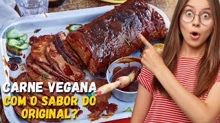 Como fazer carne vegana passo a passo [upl. by Noraj]