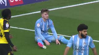 Watford v Coventry City highlights [upl. by Jammin]