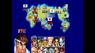 street fighter 2 travel japan [upl. by Ramin272]