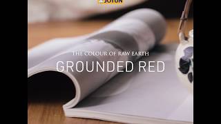 Jotun Colour Trends 2020  20144 Grounded Red [upl. by Dyrrej]