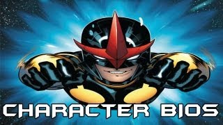 Character Bios Nova Marvel NOW [upl. by Dorina445]