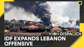 Hezbollah Launches Largest Attack On Haifa Following October 7 Attack Anniversary  WION Dispatch [upl. by Ives434]