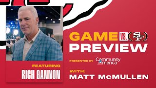 Game Preview with Rich Gannon Super Bowl LVIII  Chiefs vs 49ers [upl. by Arella]