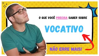 VOCATIVO  SUAS CARACTERÍSTICAS E COMO IDENTIFICÁLO SINTAXE DO PERÍODO  VOCATIVO OU APOSTO [upl. by Adnamma530]