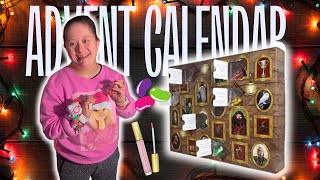 VLOGMAS DAY 3 FINALLY ADVENT CALENDAR TIME [upl. by Luoar738]