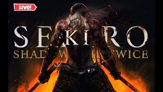 Facing the Toughest Bosses in Sekiro  5th live  beginner   sekiro bossfight [upl. by Xxam]