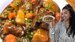 Quick and Easy Beef Stew Recipe  One Pot Recipe [upl. by Eirrehs437]