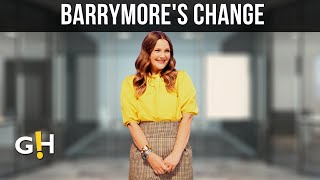 Drew Barrymore announces major change to her show after criticism of touchy  Entertainment News [upl. by Quentin]