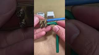 Wire connector connect [upl. by Ahsinac416]