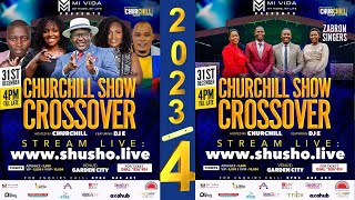 CHURCHILL SHOW CROSSOVER  BOOKING ON DESCRIPTION FOR 31st DEC [upl. by Crofoot62]