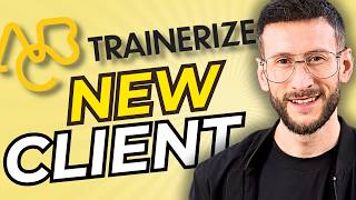 How to Set Up Trainerize amp Onboard Your First Client in 6 Minutes  Personal Trainer Guide [upl. by Varuag]